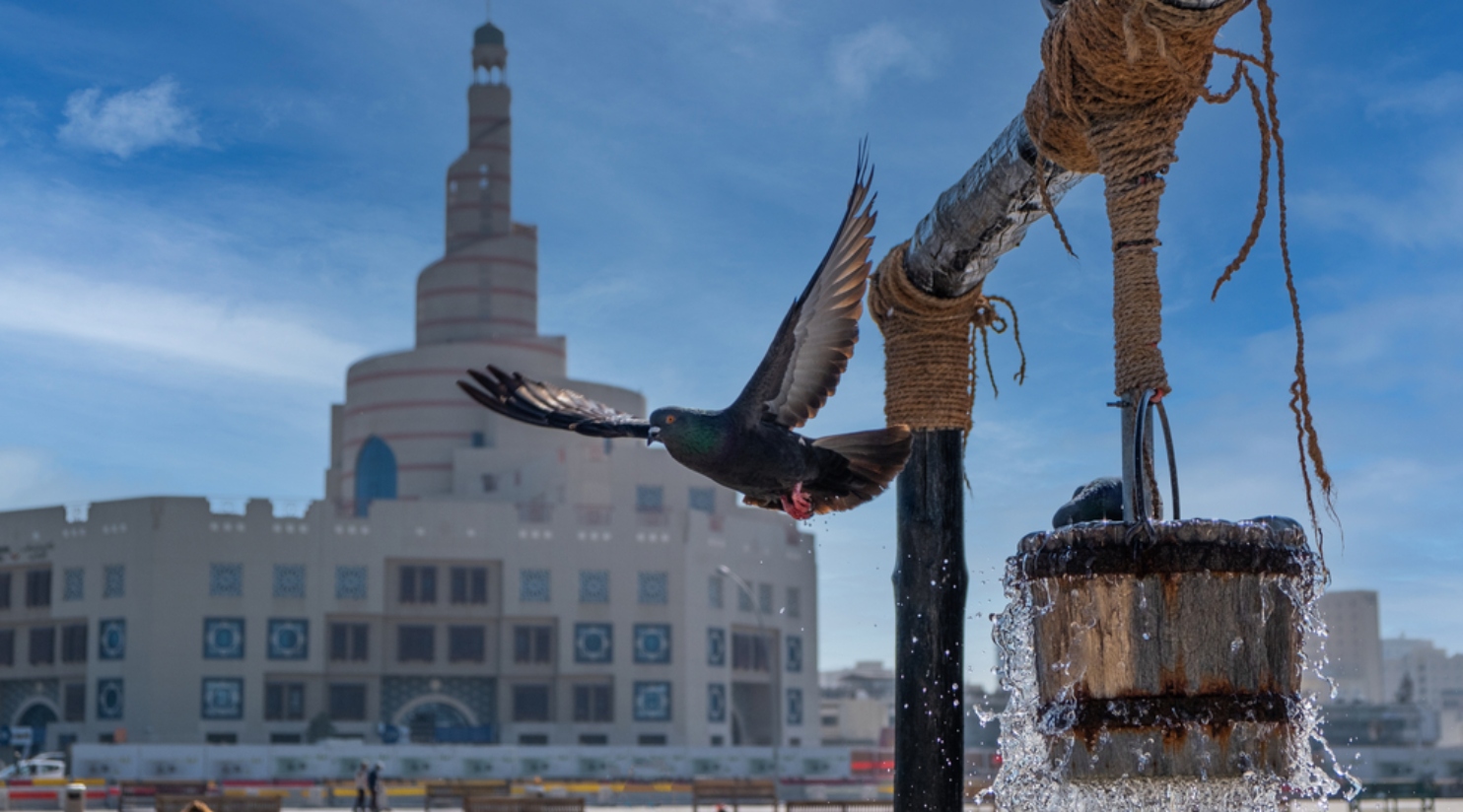 الصيف في قطر