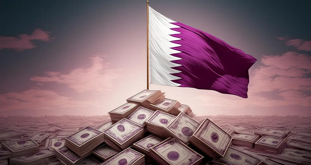 صور توضح العوائد المالية الضخمة بالدولار من الاستثمار في قطر