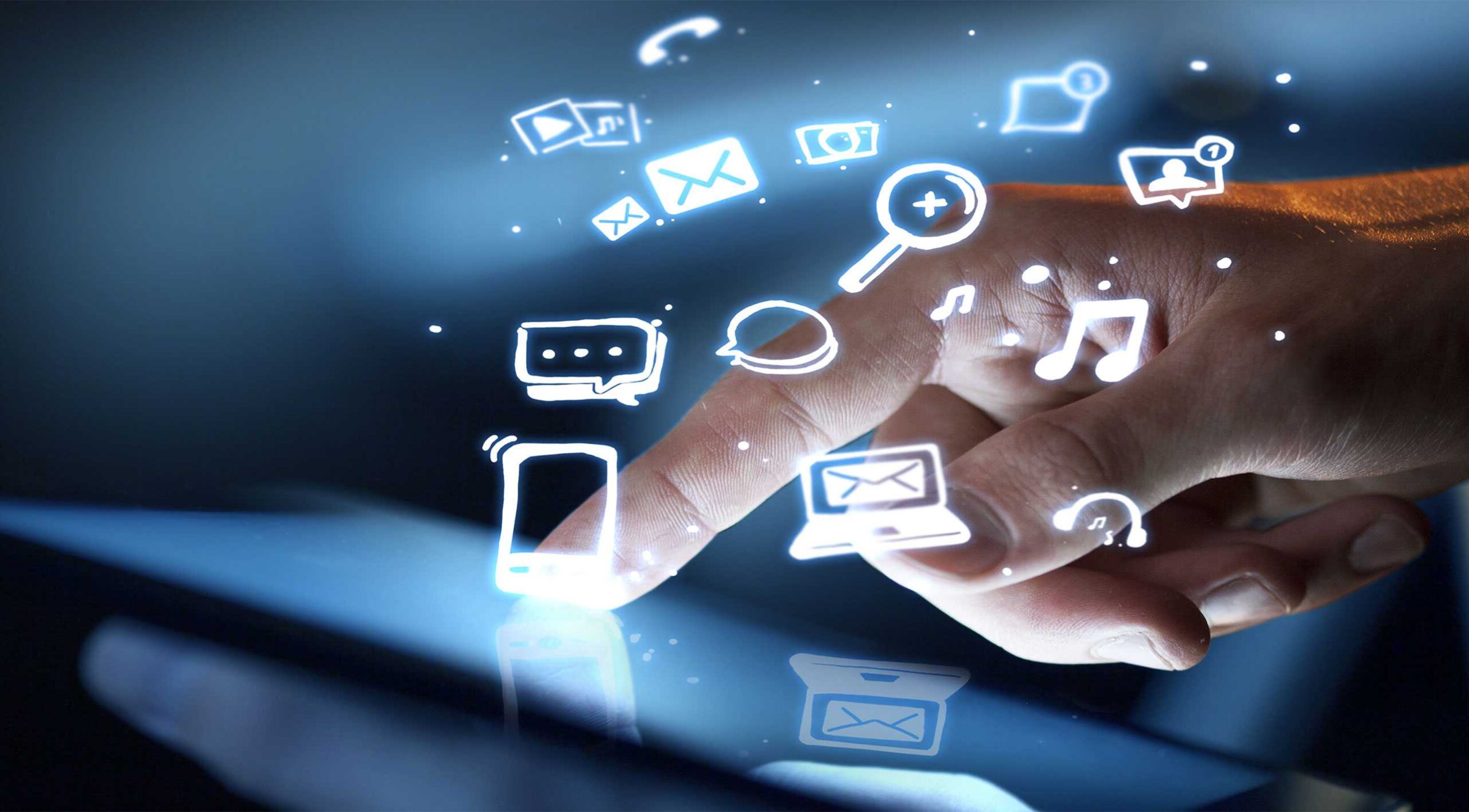 الخدمات التطبيق