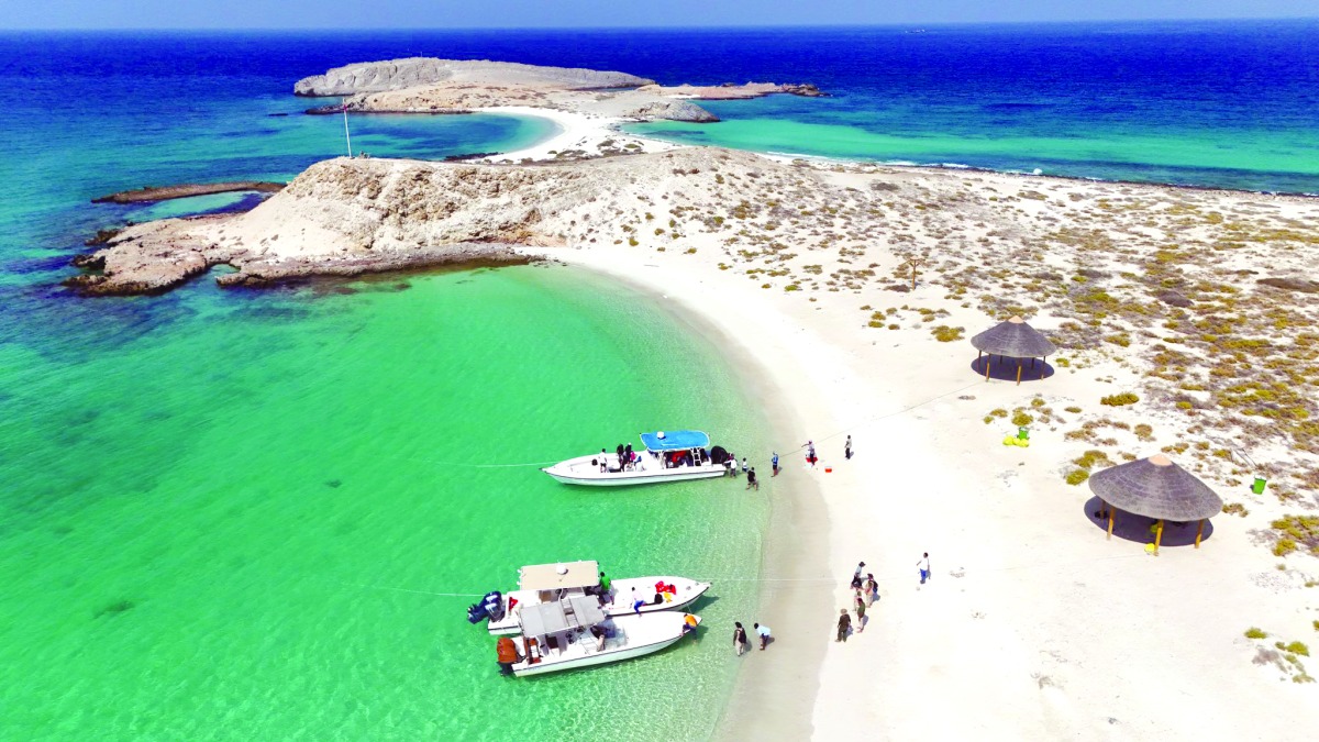 جزيرة شراعوه