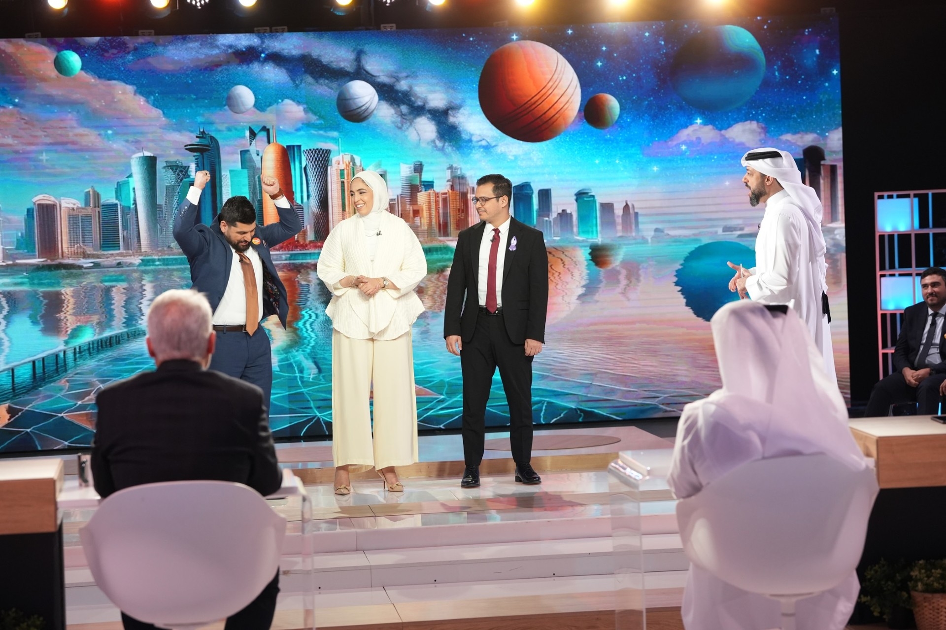 أعلن برنامج نجوم العلوم عن الفائز