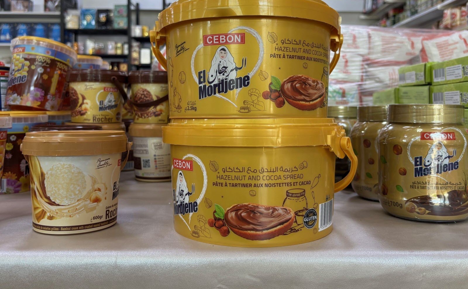 شوكولاتة المرجان