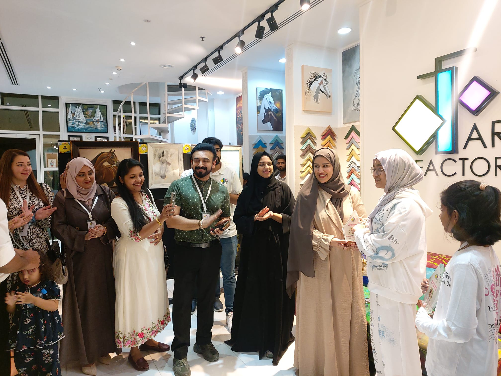 المشاركون في معرض الحصان 