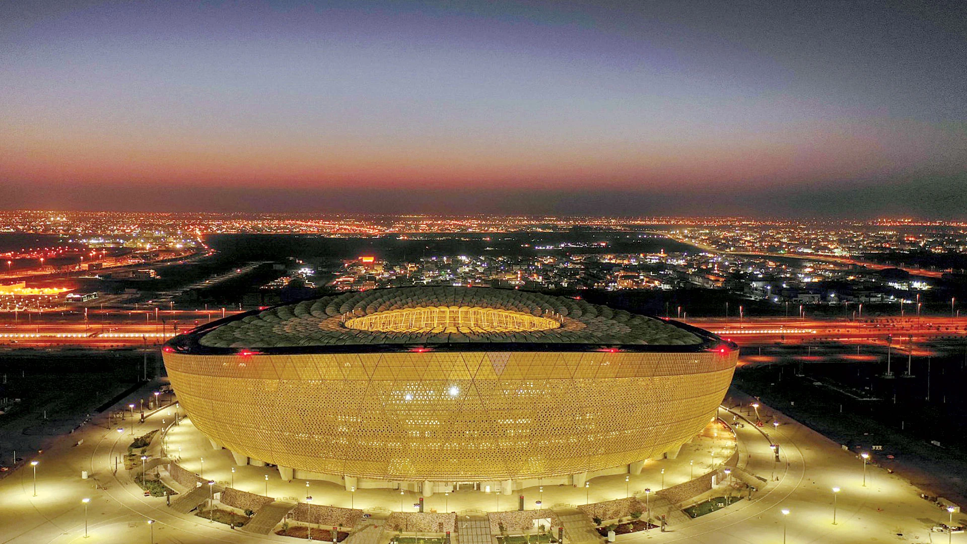 استاد لوسيل يستضيف ريال مدريد