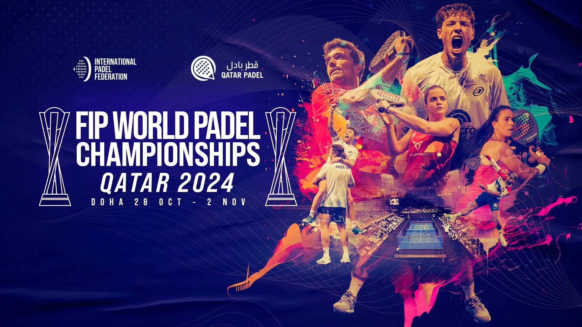 بطولة العالم للبادل قطر 2024