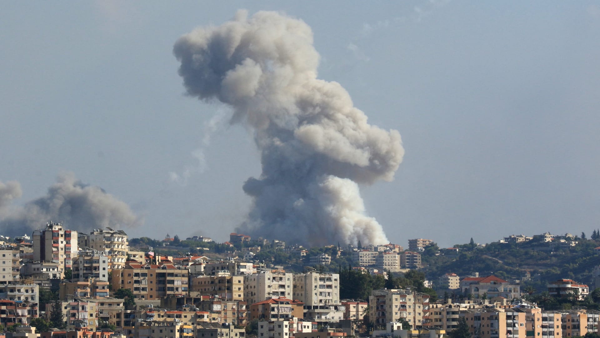 القصف الإسرائيلي في لبنان 