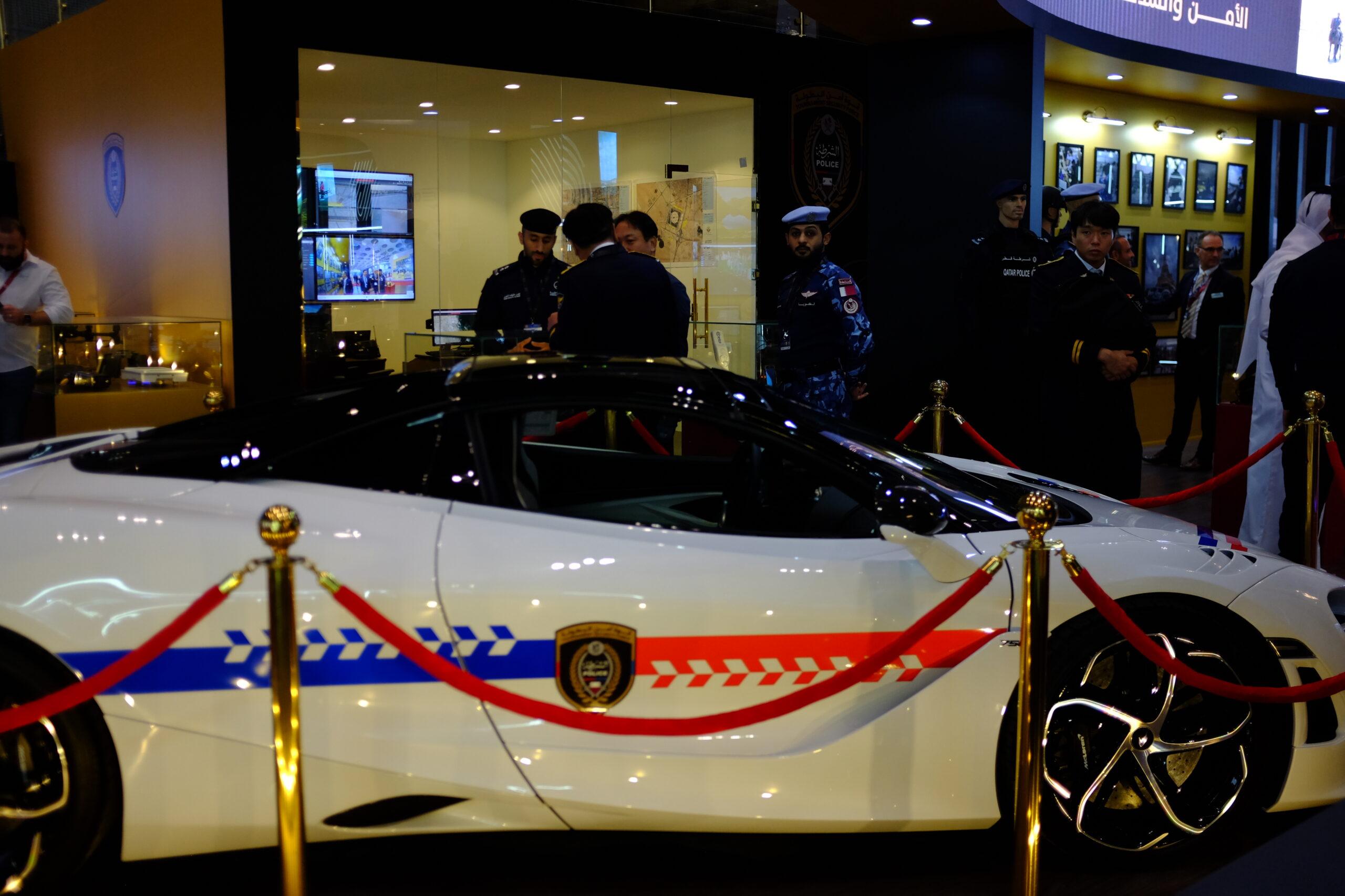 ماكلارين شرطة قطر