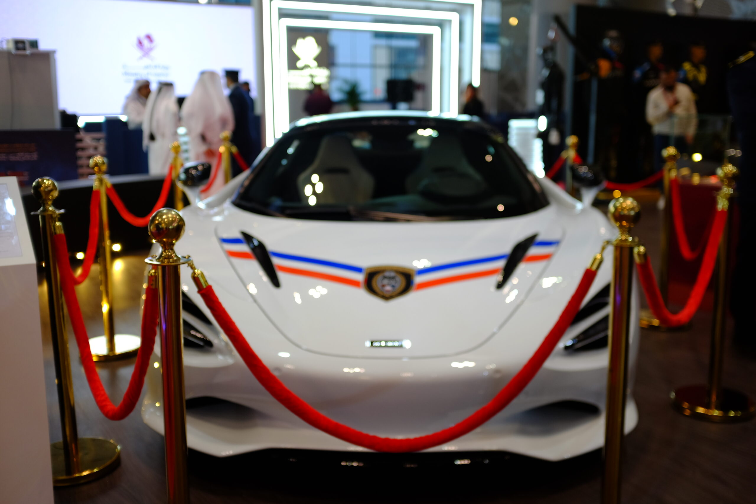 ماكلارين الشرطة قطر معرض ميليبول قطر 2024