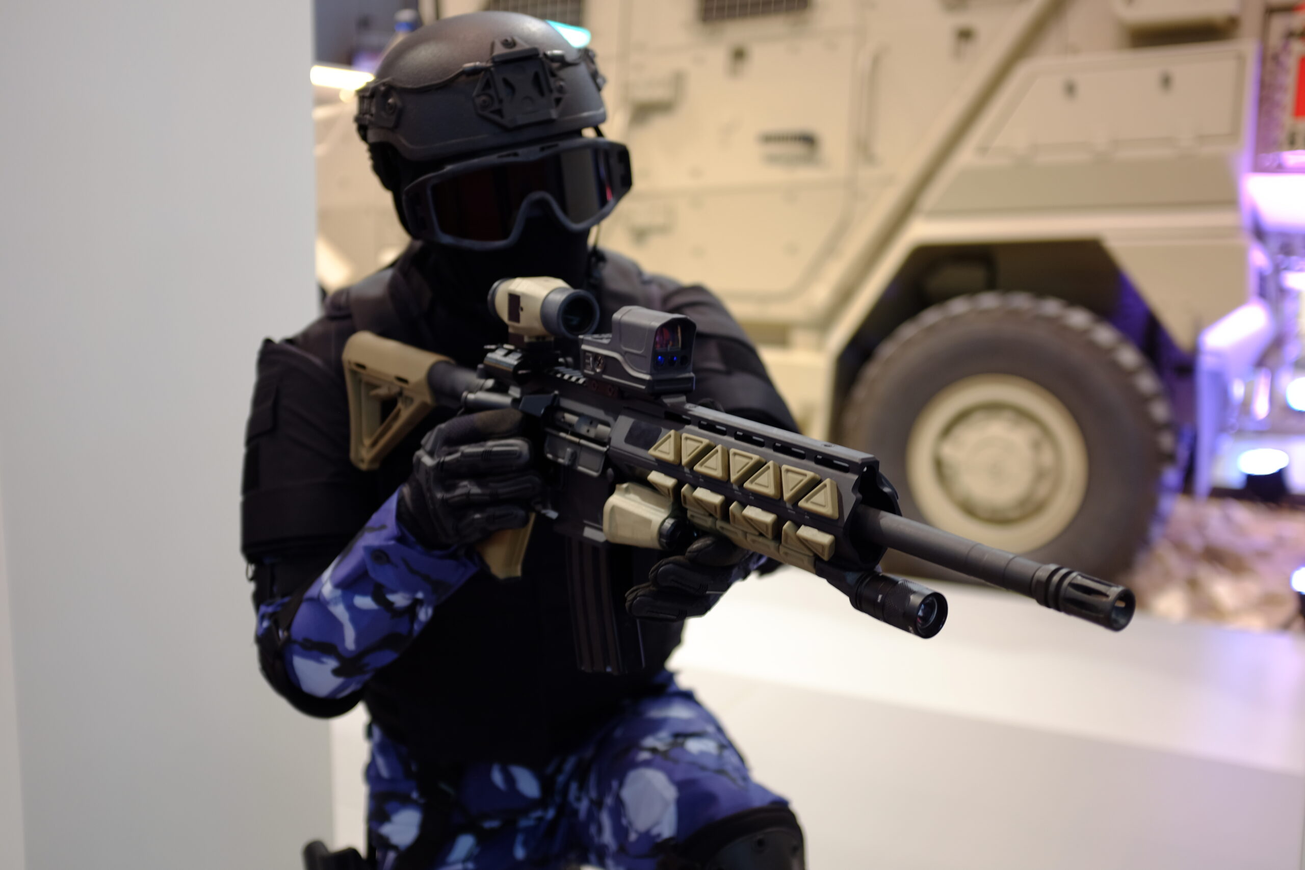 سلاح القناص الذكي