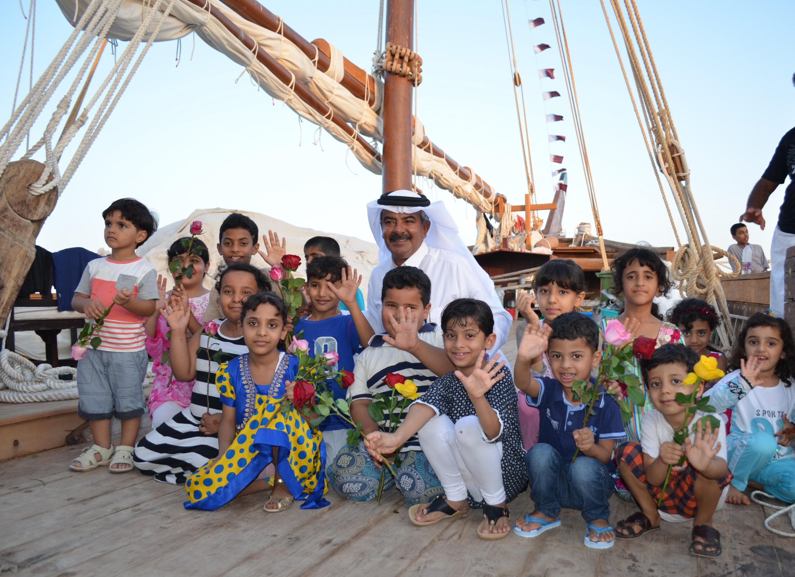 رحلة بحرية بالمجان للأطفال