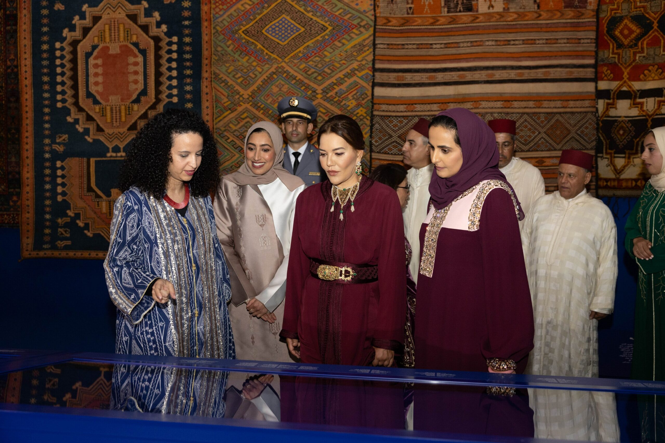 افتتاح معرض روائع الأطلس
