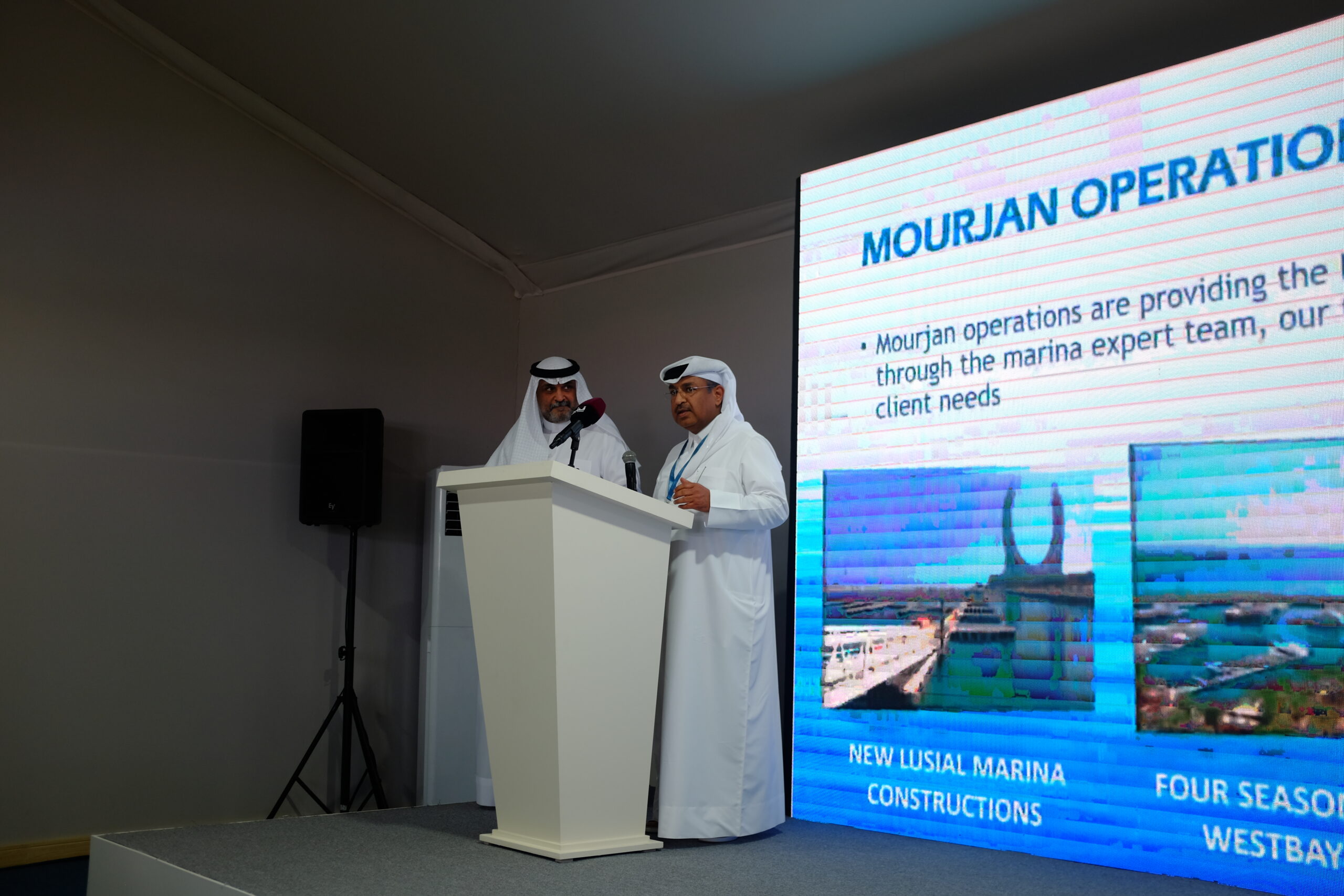 شراكة قطرية بحرينية