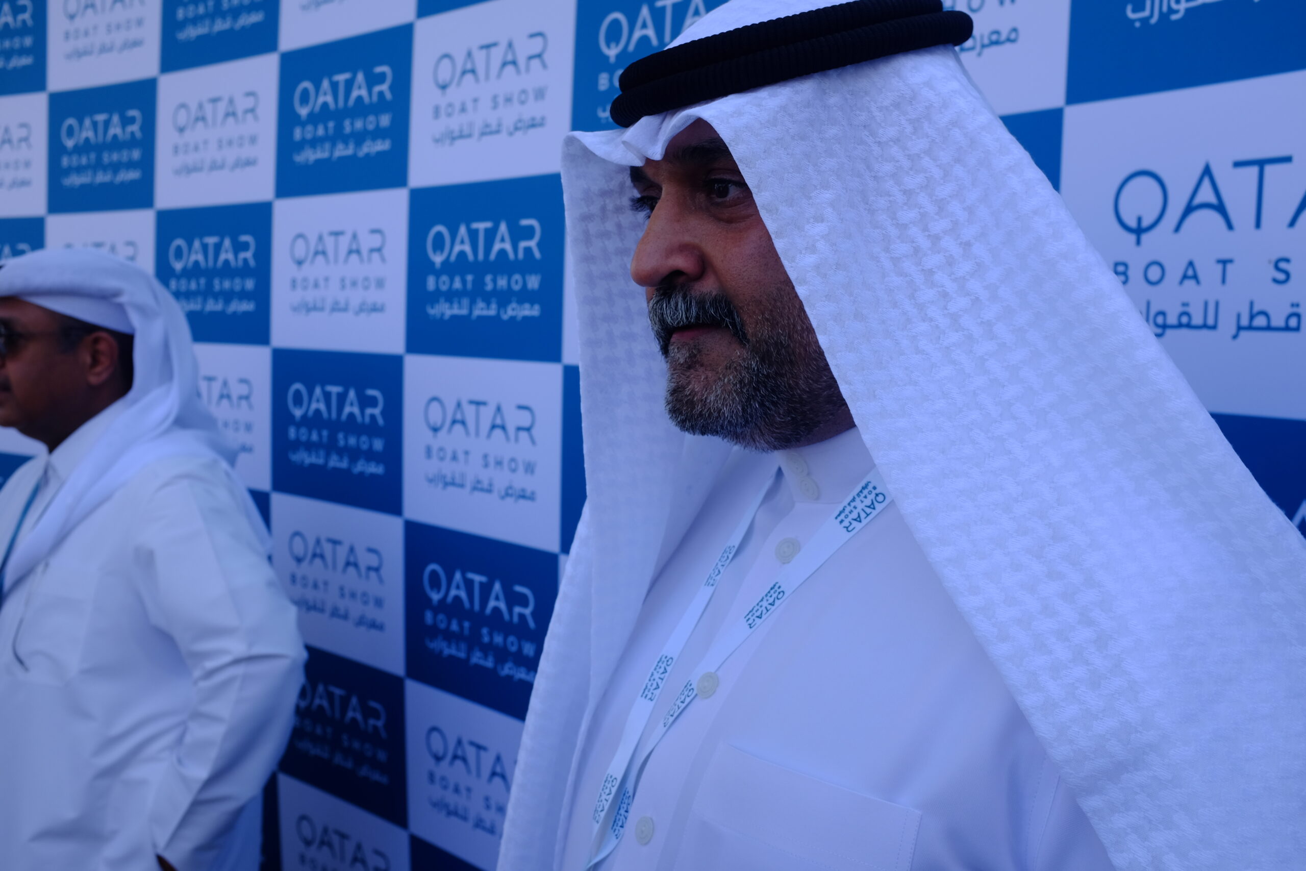 عبد الله المرابطي، ممثل شركة "الظاعن" من مملكة البحرين