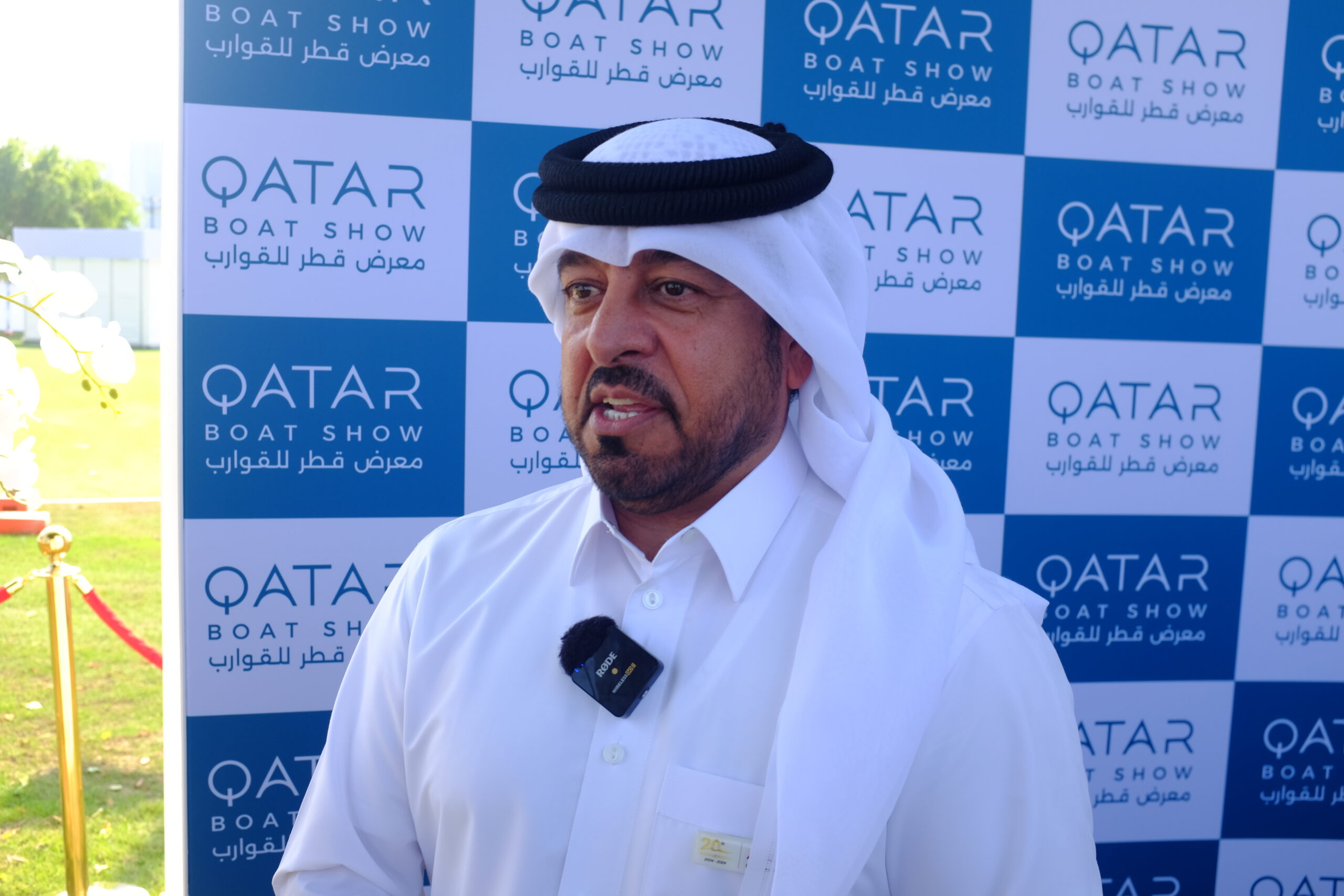 عبد العزيز الحرم، المدير العام لشركة حالول