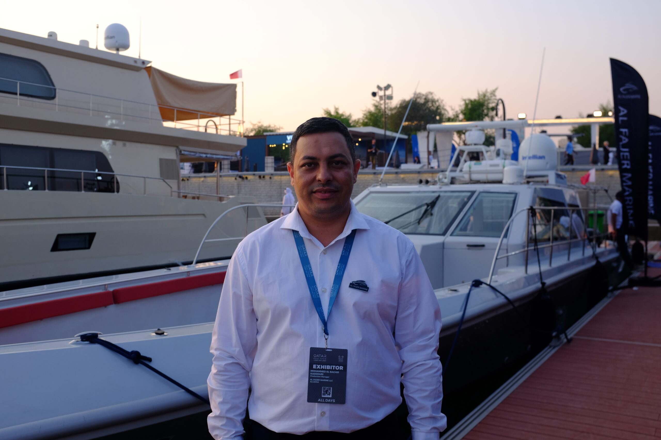 الجزائري محمد البشير