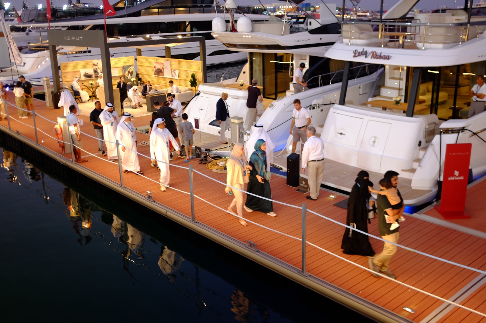 ممشى ميناء حمد القديم 