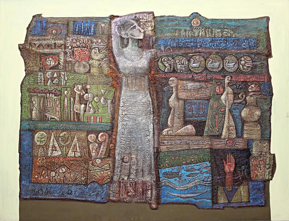  معرض "أسطح زمنية"