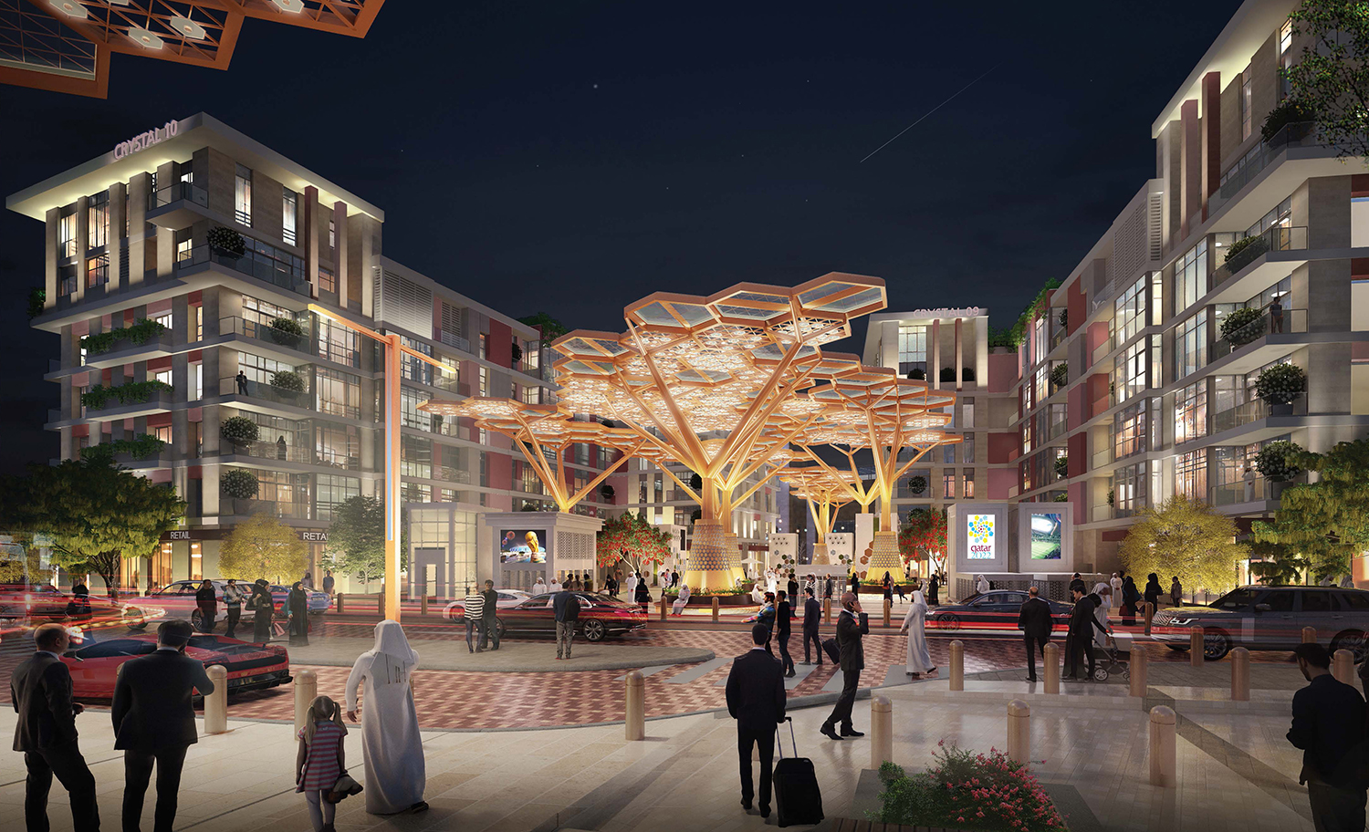 ممشى الكريستال