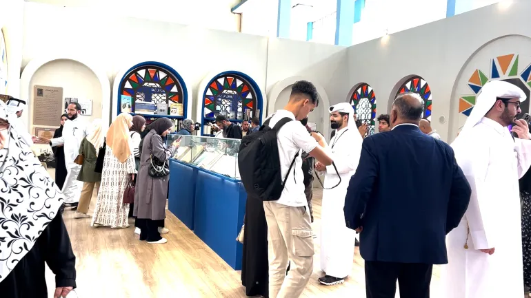 الجناح القطري في معرض الجزائر 