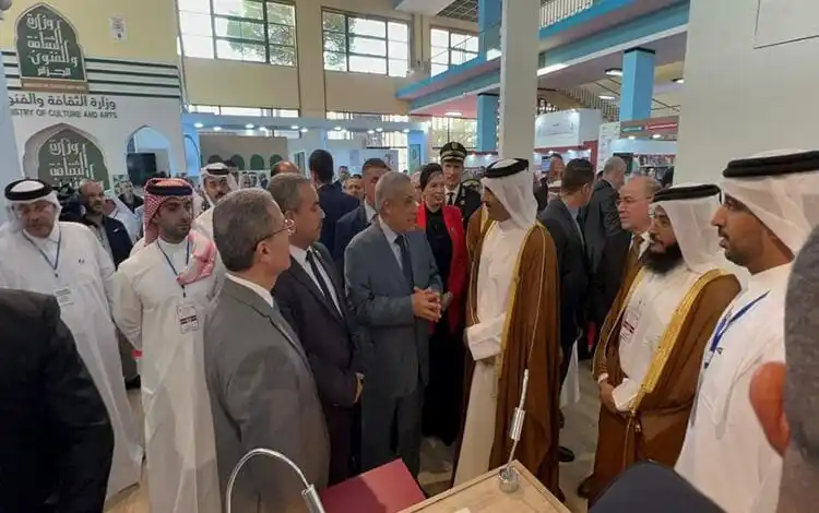 قطرفي معرض الجزائر 