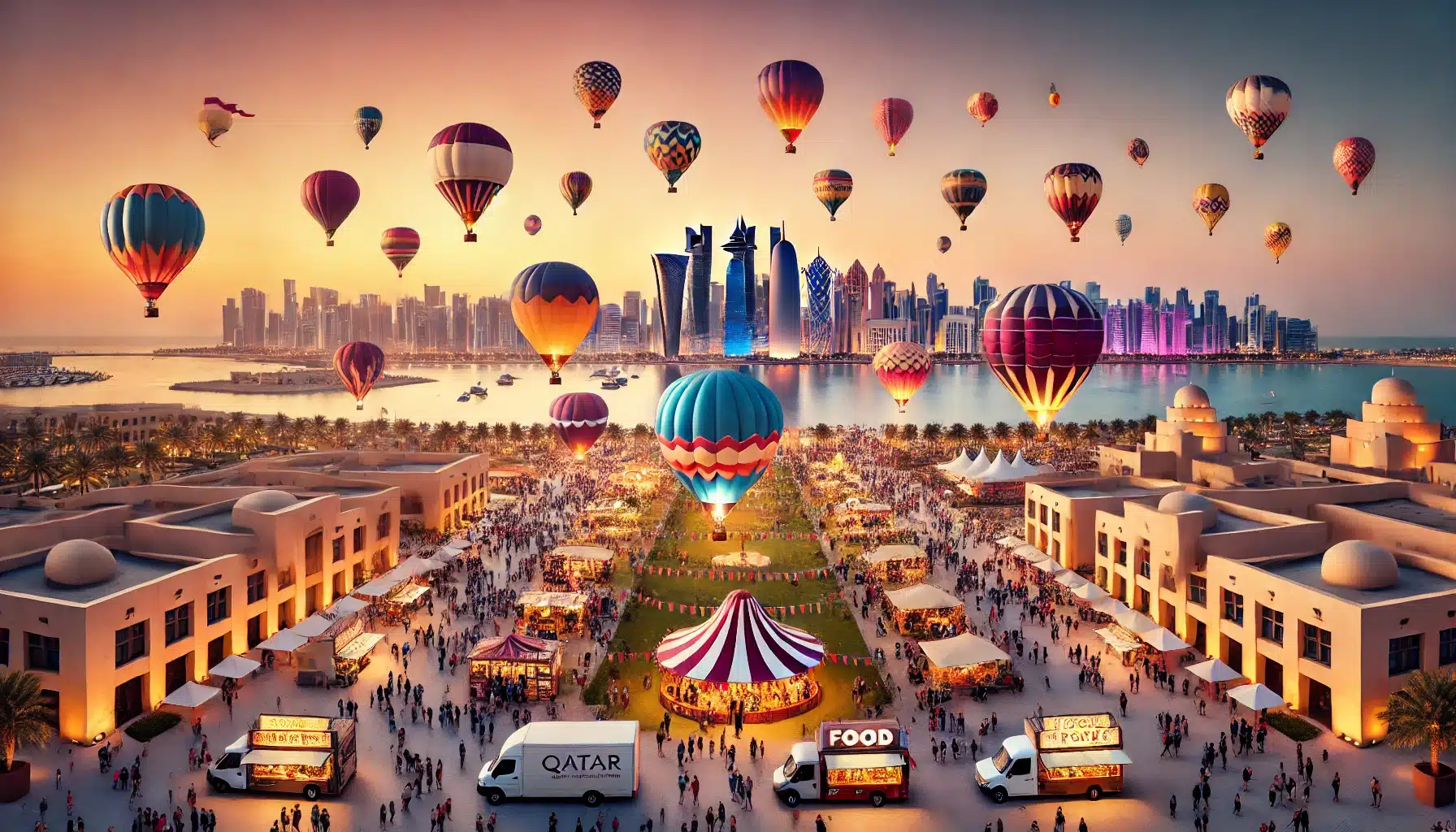 مهرجان قطر للمناطيد 2024