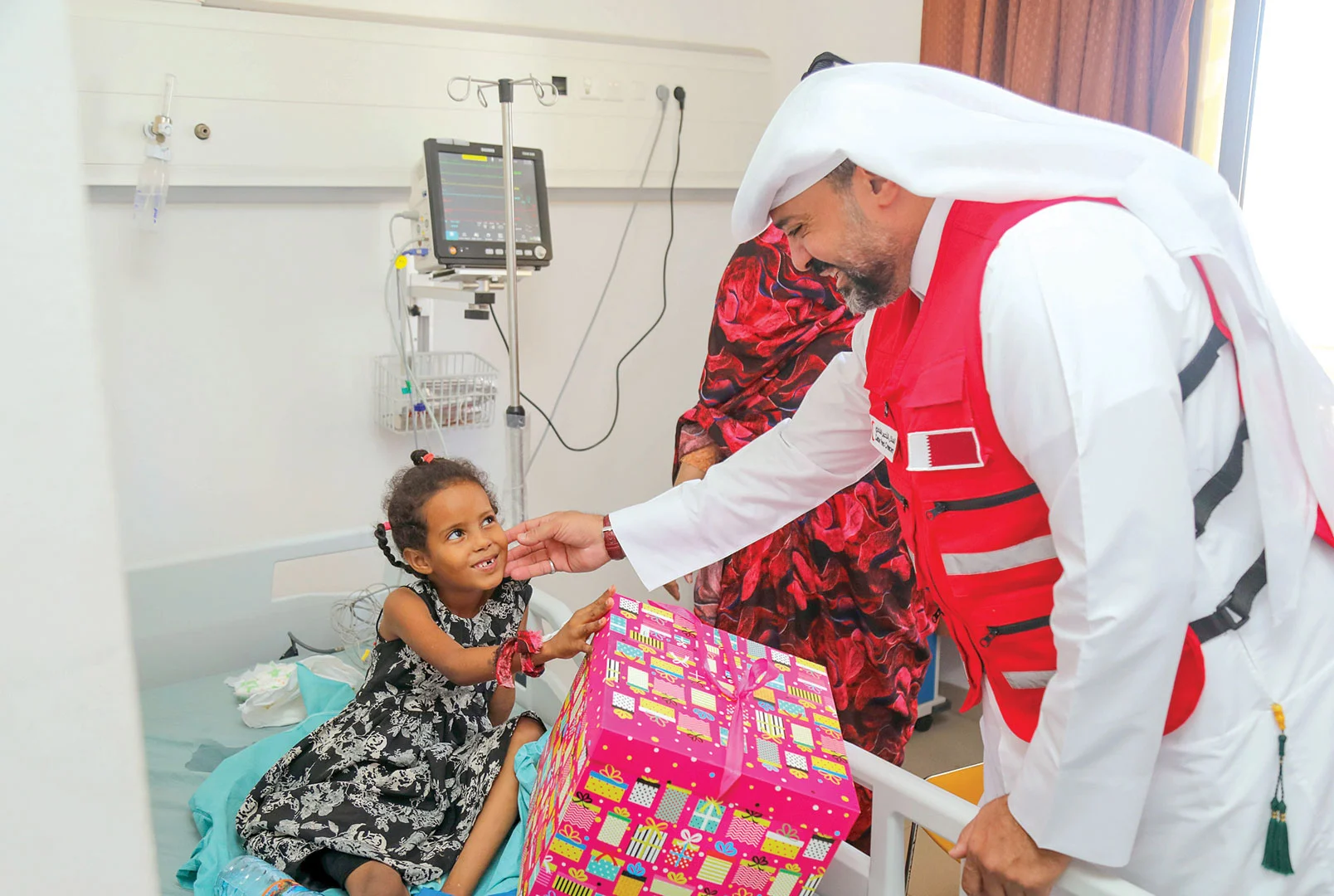 الهلال الأحمر القطري 