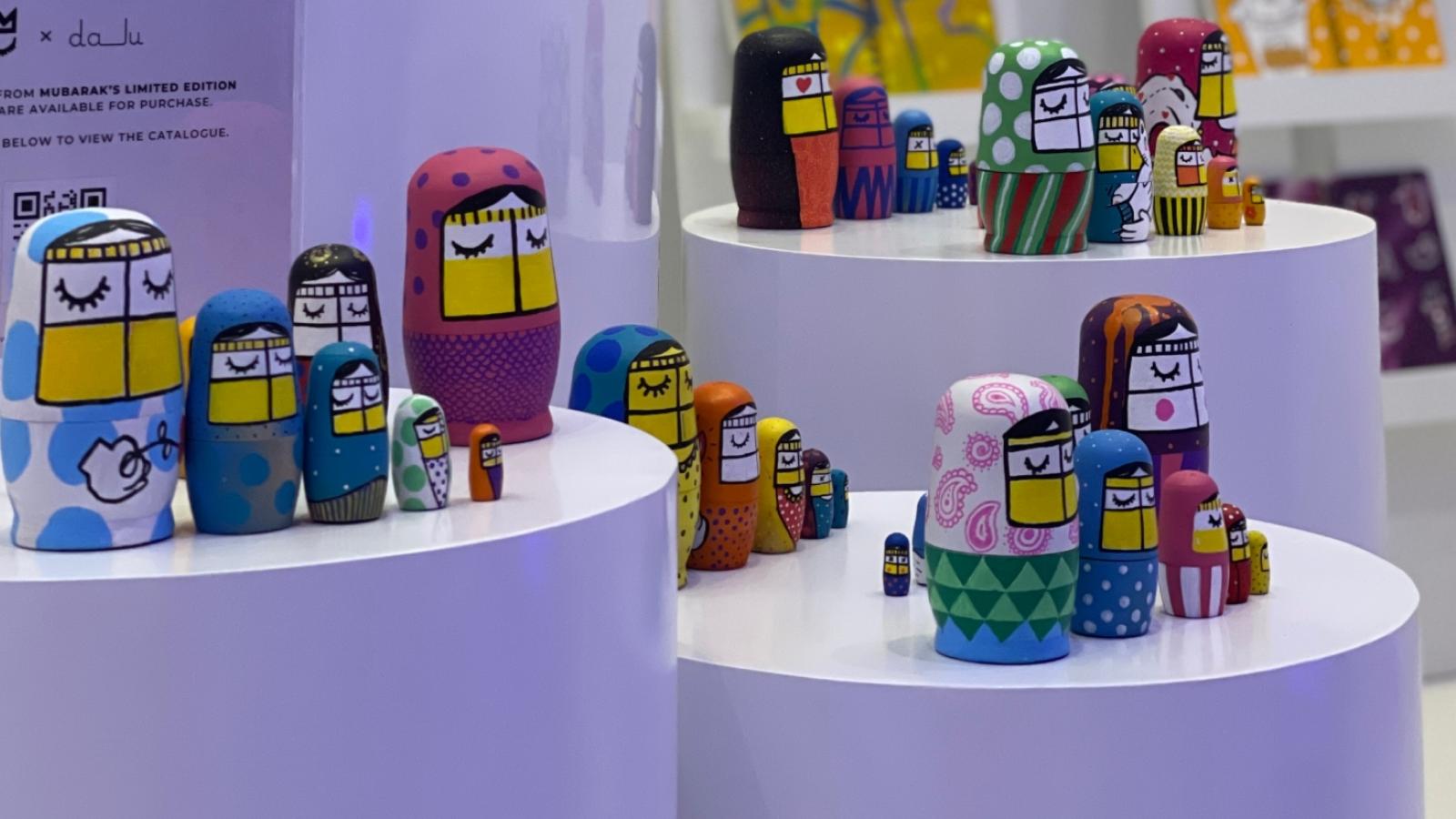 الفنان مبارك المالك