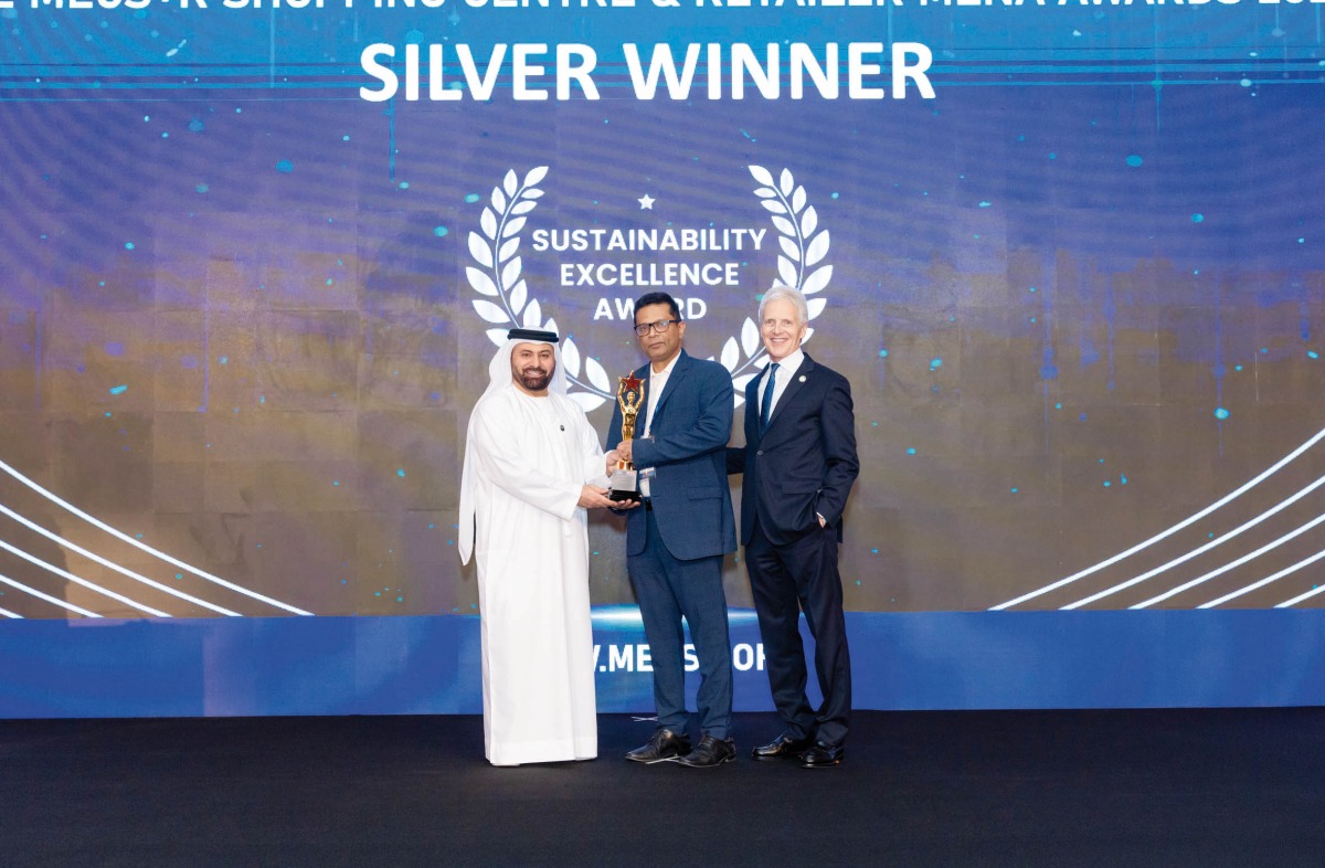 لولو مول الخور يفوز بجائزة