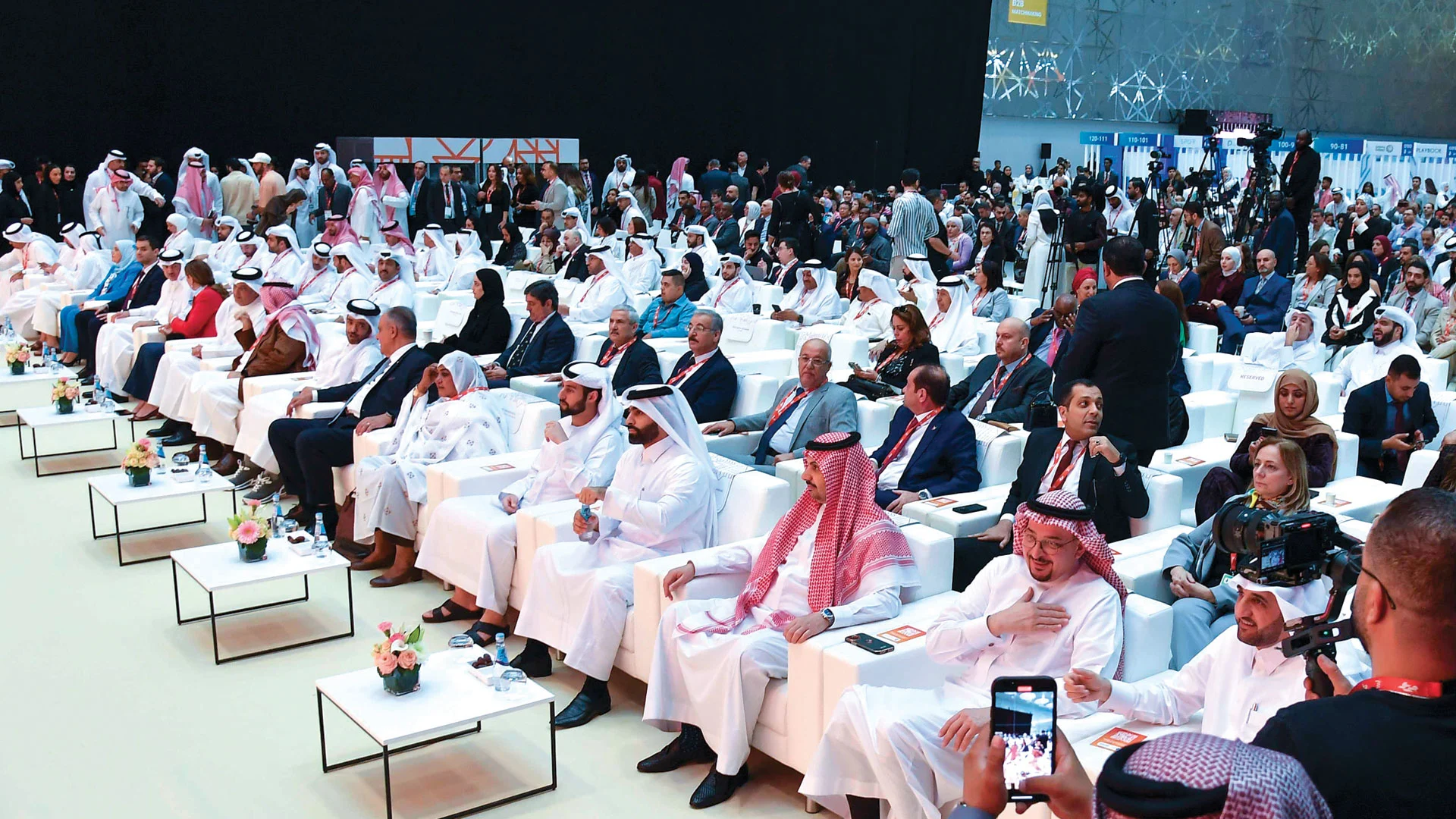 مؤتمر رواد في قطر