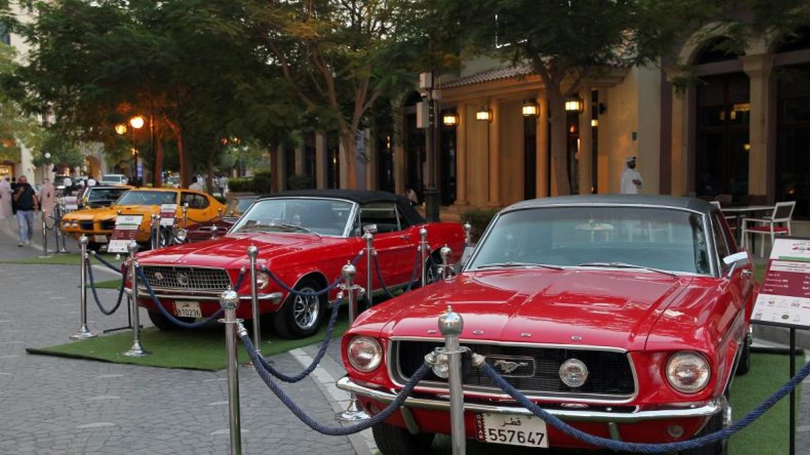 معرض السيارات الكلاسيكية في قطر