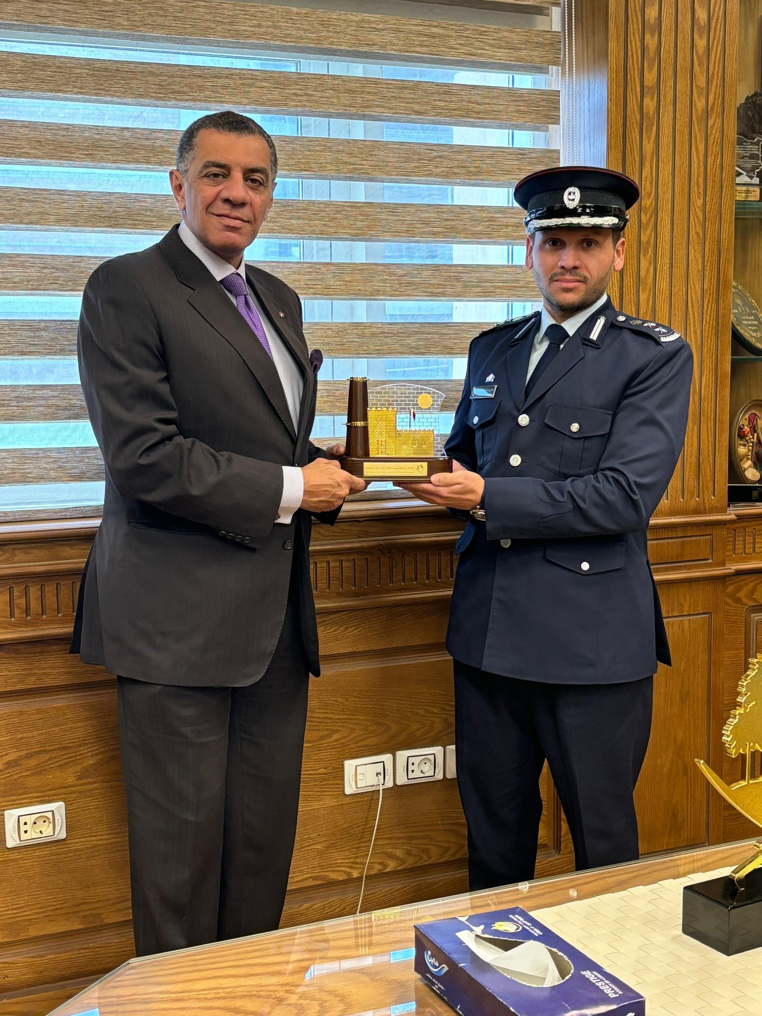  قطر ومصر: تعزيز التعاون الأمني