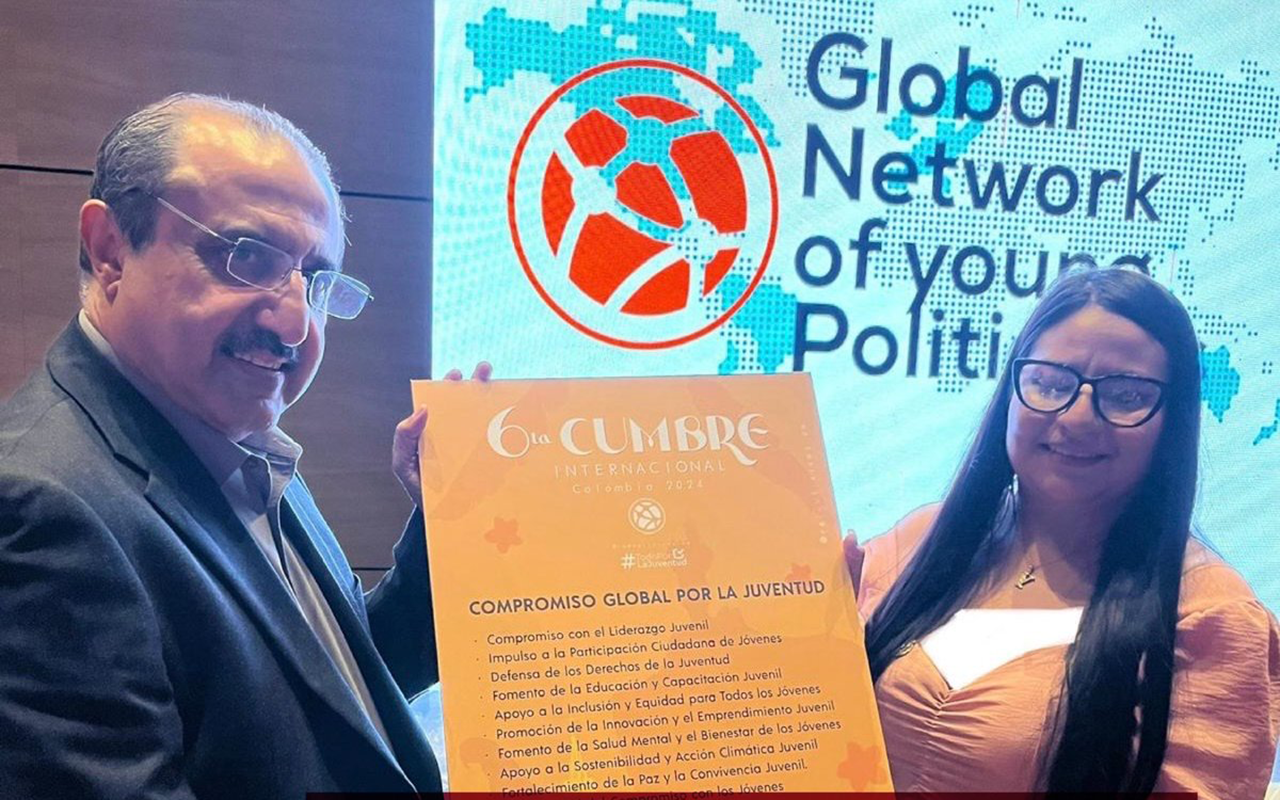 درويش صالح الشيباني: تكريم مهندس قطري في كولومبيا