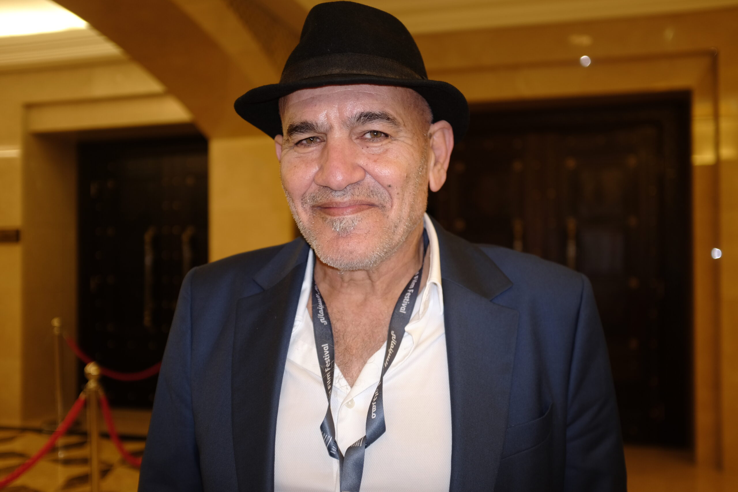 المخرج رشيد مشهراوي