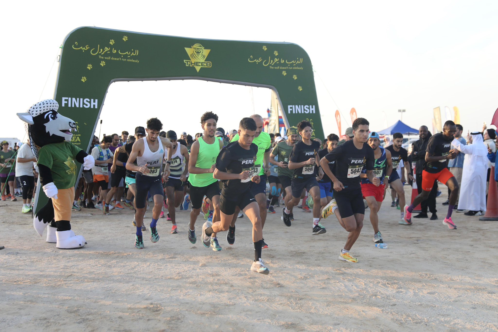 سباق ذيب الترا ماراثون