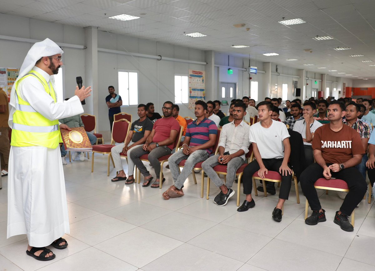 حملة توعوية للمقيمين