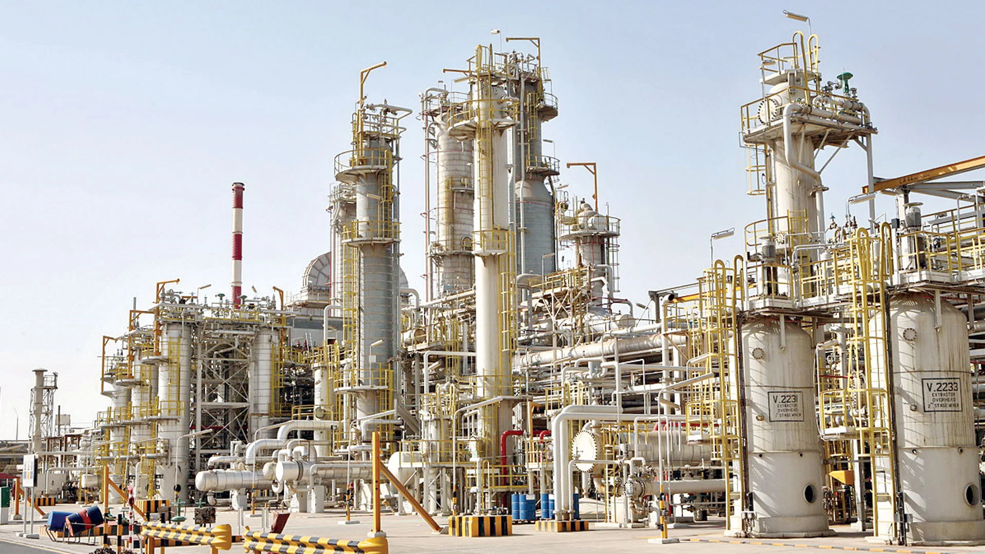 توسيع حقل الشمال للغاز الطبيعي