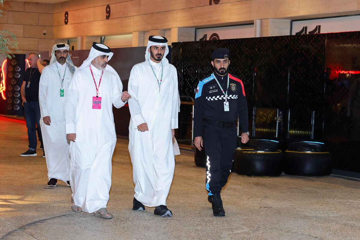 وزير الداخلية يتفقد حلبة لوسيل الدولية