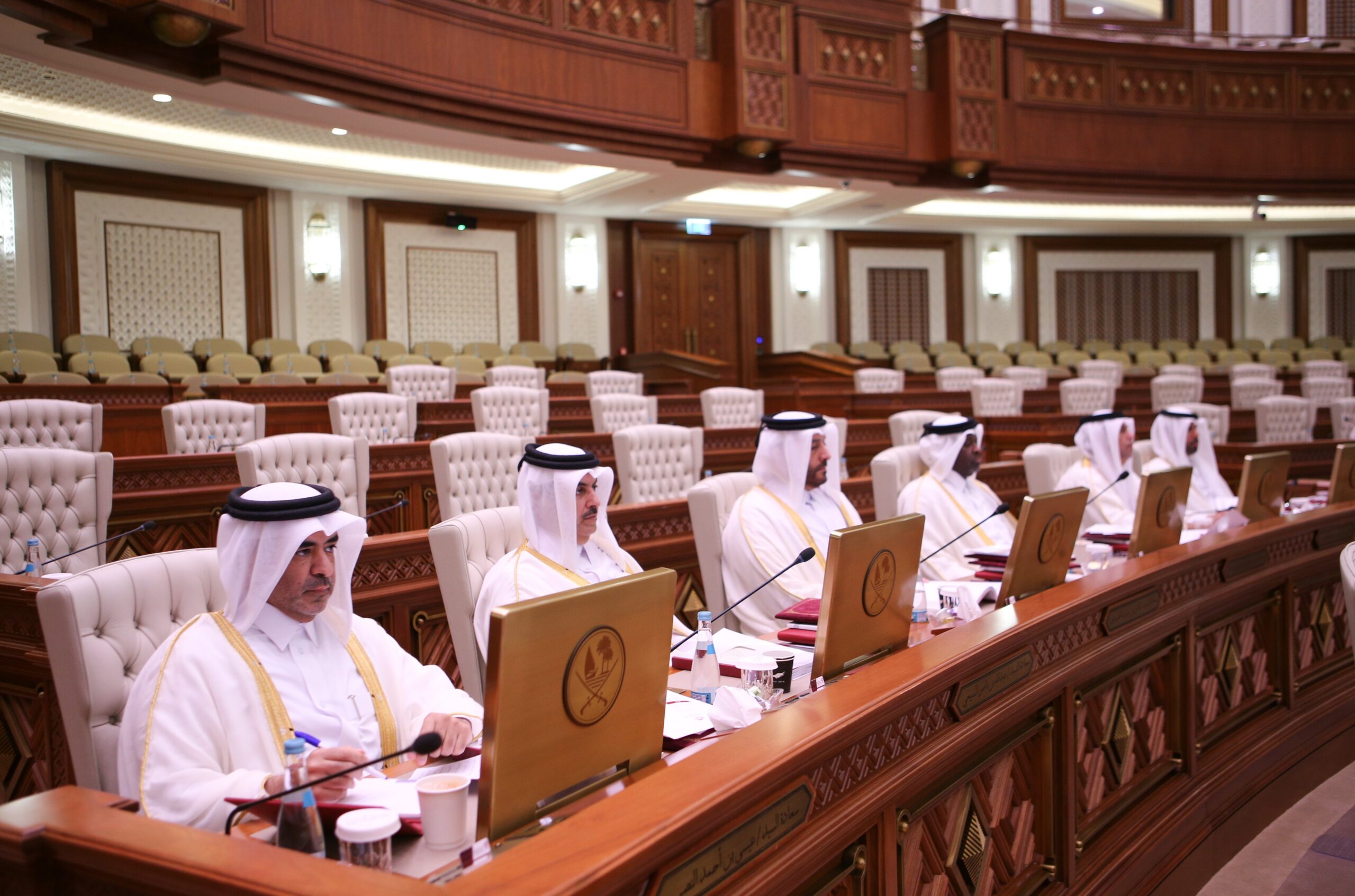 مجلس الشورى القطري