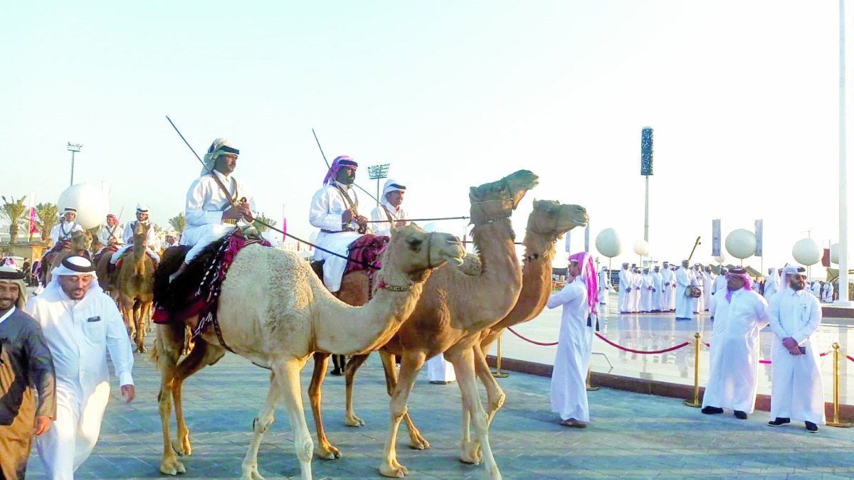 فعاليات درب الساعي 