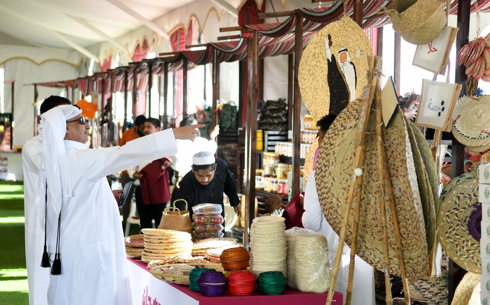 مهرجان أم صلال الشتوي