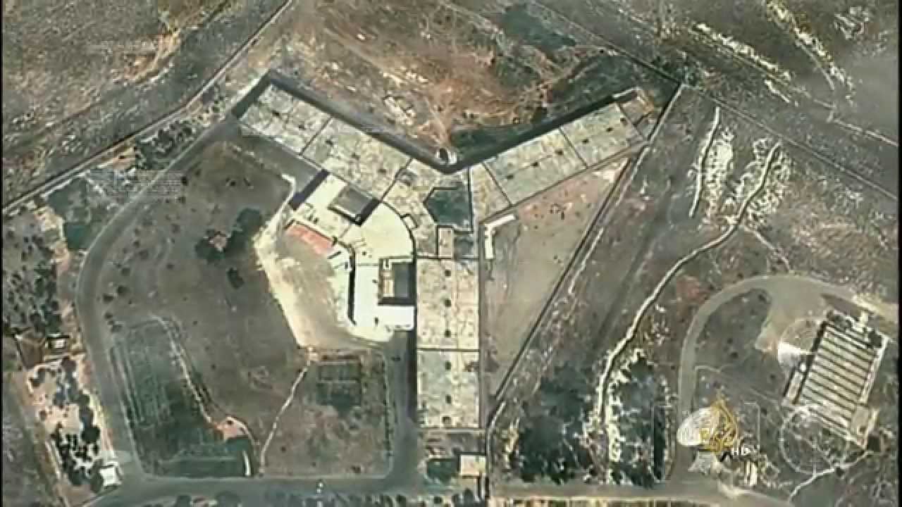 سجن صيدنايا في سوريا