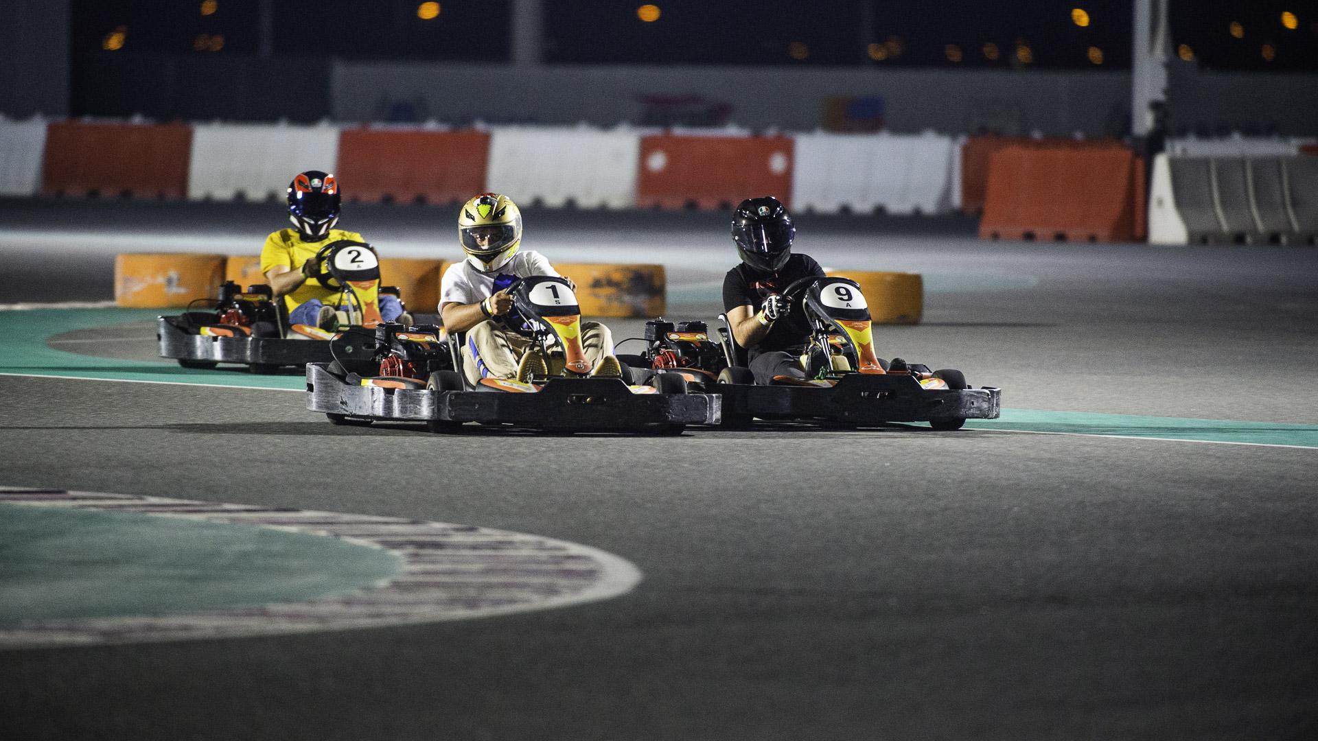 سباق الكارتينغ