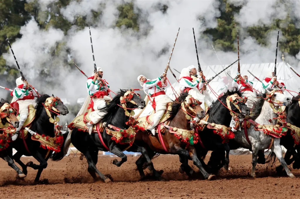  التبوريدة في قطر