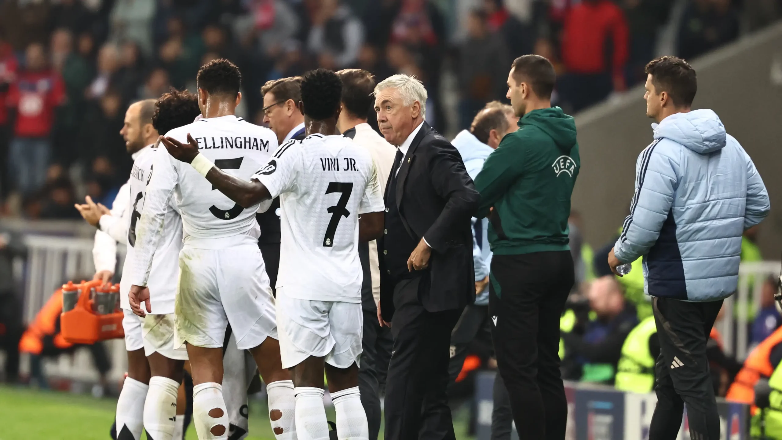 ريال مدريد يصل إلى الدوحة