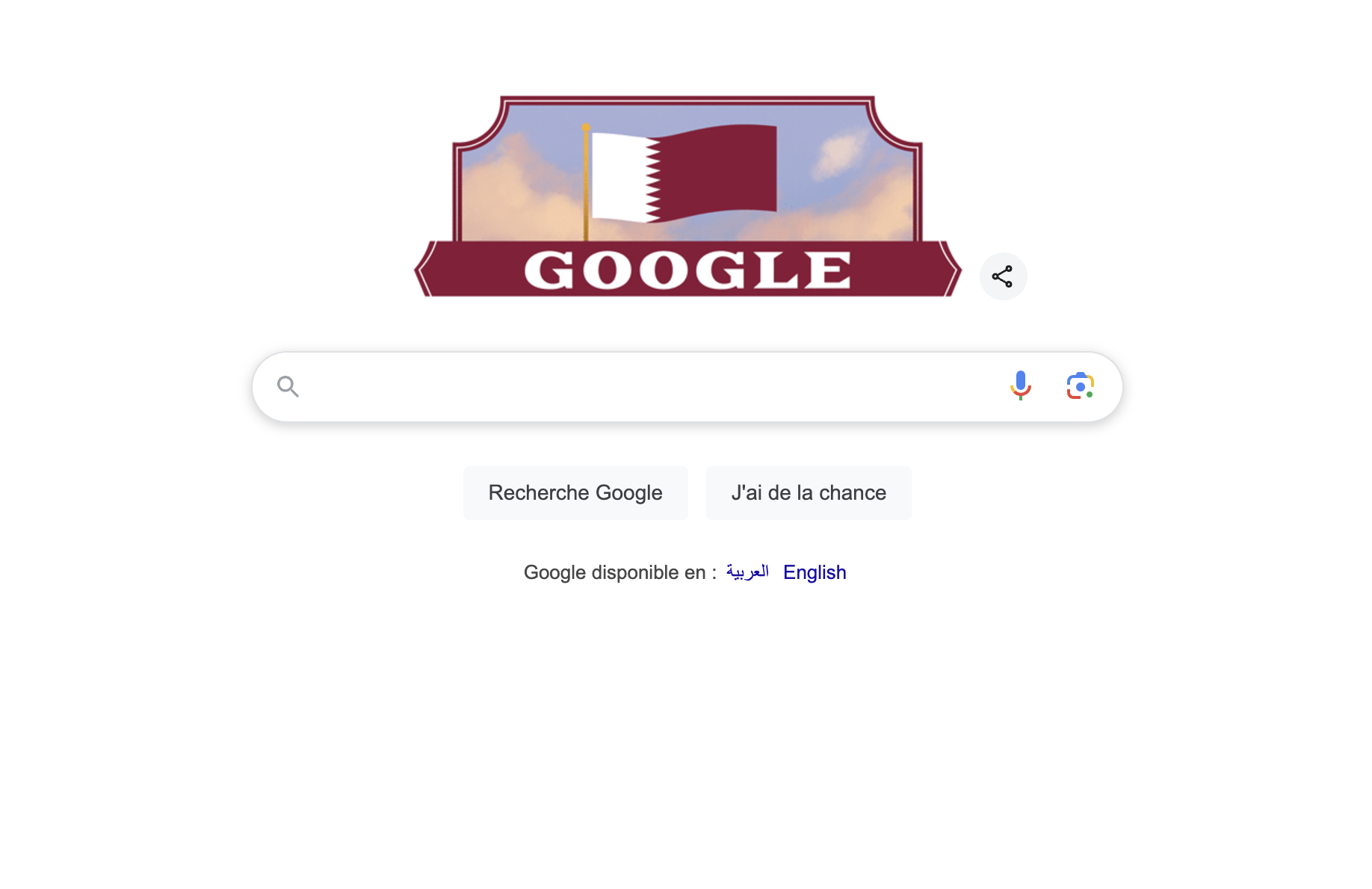 غوغل يحتفل باليوم الوطني