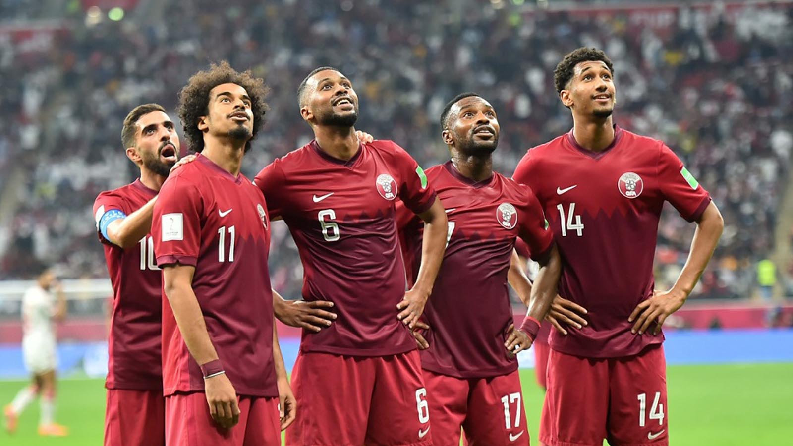 منتخب العنابي 