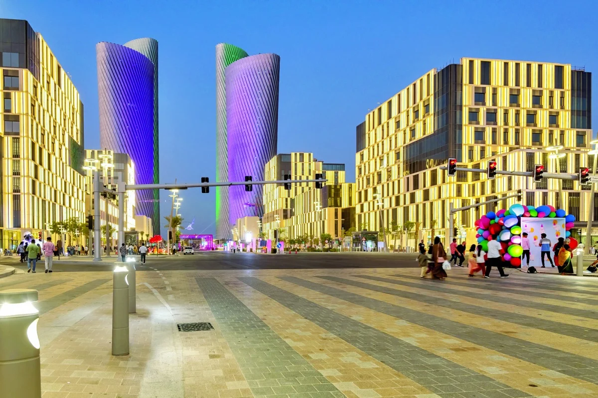 تطور مدينة لوسيل