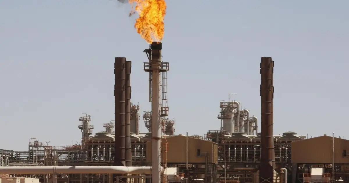 إنتاج الغاز الطبيعي المسال