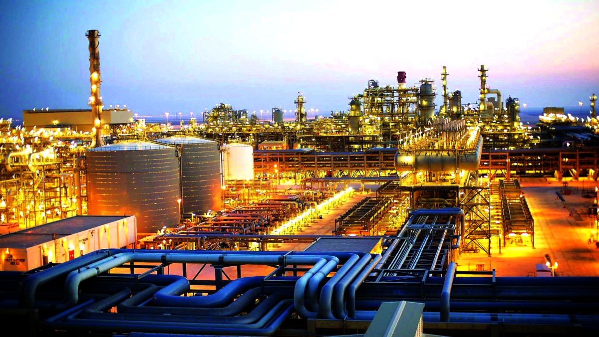 إنتاج الغاز الطبيعي المسال