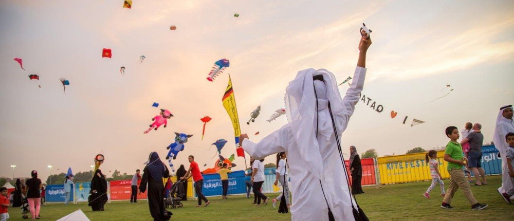 مهرجان قطر للطائرات الورقية